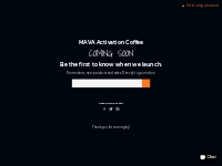 MAVA Activation Coffee