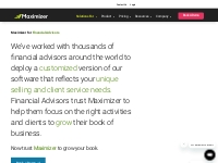 The Best CRM Software for Financial Advisors - Maximizer