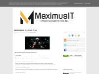 Ransomware Response Plan | Maximus IT