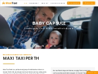 Maxi Taxi Perth » Airport Taxi With Baby Seat Perth » Book Online
