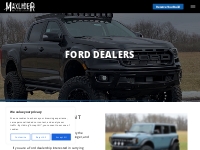 Ford Dealers | Maxlider Brothers Customs