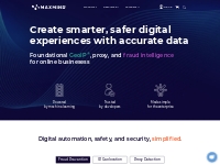 Industry leading IP Geolocation and Online Fraud Prevention | MaxMind