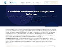 Customer Management Made Easy through CMMS | Maxpanda Free CMMS