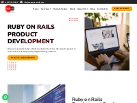 Expert Ruby on Rails Developers for Dynamic Web Apps - Maxsource Techn