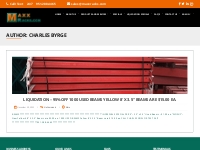 Charles Byrge   Used Pallet Racks for Sale|Warehouse Racks