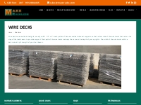 Wire Decks   Used Pallet Racks for Sale|Warehouse Racks