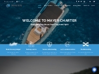 Mayer Charter: Trogir boat rental - Boat tours from Trogir and Split