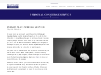 Personal Concierge Services London | Mayfair Lifestyle Management