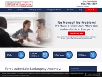 Fort Lauderdale Bankruptcy Lawyer | Broward County, FL Chapter 7 Bankr