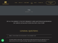 FAQ | The Residence - Frequently Asked Questions | Mazebuildcon