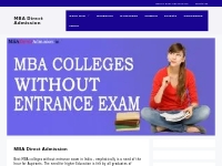 Direct Admission: MBA Colleges Without Entrance Exam