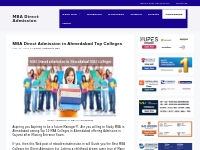 MBA Colleges in Ahmedabad without Entrance Exam 2024