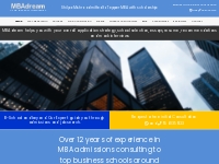 Best MBA Admissions Consultants for ISB  | Gmat Application Consultant