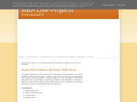 MBA Live Projects