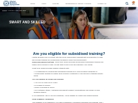 Fee-Free Training Opportunities in NSW - Master Builders Association o