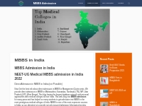 MBBS in India | List of Top Medical Colleges in India 2024