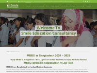 MBBS in Bangladesh 2024 | Admission Process for Indian Students