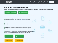 MBOX to Outlook Converter to Convert MBOX Files to Outlook PST