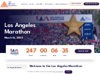 Los Angeles Marathon - The McCourt Foundation