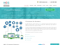 Reliable IT Support Melbourne CBD | Small Business IT Solutions | MCG 