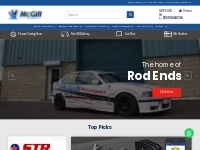 Rod Ends Motorsport Parts Oval Racing UK | McGill Motorsport