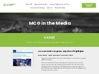 MCG in the Media - Q4 2023 - MCG Quantity Surveyors