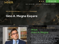 Gino A. Megna Esquire - McGuire Law Offices Serving Clearwater, Pinell