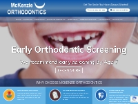 McKenzie Orthodontics | South Calgary Orthodontist in McKenzie | Dr. A