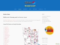 Service Areas | McKeown s Heating and Air Services