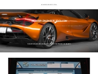 McLaren Dealer Level Diagnostic tool/ oem   performance parts
