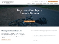 Bicycle Accident Lawyers Toronto| McLeish Orlando LLP