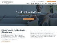 Accident Benefits Claims in Ontario for Automotive