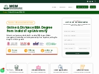 Online   Distance BBA Course 2023| Best University Admission BBA