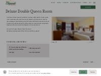 Deluxe Double Queen Room - MCM Elegante Ruidoso