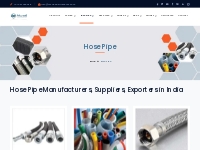 Hose Pipe Manufacturers, Suppliers, Exporters in Mumbai India - Mcneil