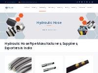 Best Hydraulic Hose Pipe Manufacturers, Suppliers, and Exporters in In