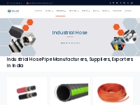Mcneil instruments Manufacturer, Supplier, exporter Hose Pipes for Ind