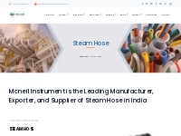 Best Steam Hose Manufacturers, Suppliers, Exporters in India - Mcneil 
