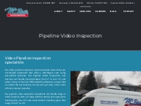 Camera Pipe Inspection. Pipeline Video Inspection Vancouver.