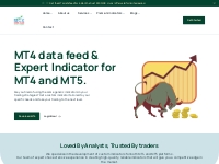 MT4 data feed, Auto buy sell Signals & Algo trading in India