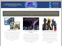 MDI-Canada Inc: Defence, Security, Airport, Fire   Engineering equipme
