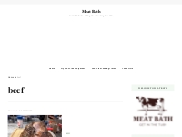beef Archives - Meat Bath