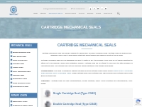 Cartridge Seal, Cartridge Mechanical seals, Slurry Cartridge Seals, Ca