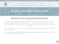 Mechanical seal manufacturers, Mechanical seals India, Mechanical Seal