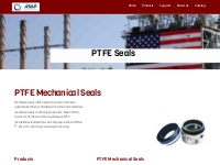 PTFE Seals for pumps | Mechanical Seal from AS P