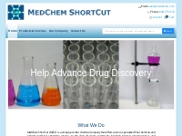 MedChem ShortCut | Fine Chemical Supplier