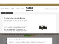 System Series Commercial Padlocks | Medeco Security Locks