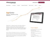 Electronic Signature Software for Healthcare | HIPAA Compliant E-Signa