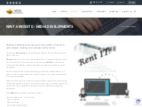 Rent a Website - Media Developments