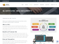 SSL Certificates - Media Developments